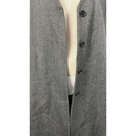 YUNE HO LONG DUSTER COAT - Picture 4 of 9